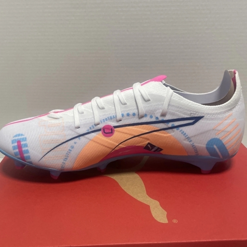 PUMA ULTRA 5 Match 108064-01 UP Men's Firm Ground Soccer Cleats Size 11 - Picture 2 of 4